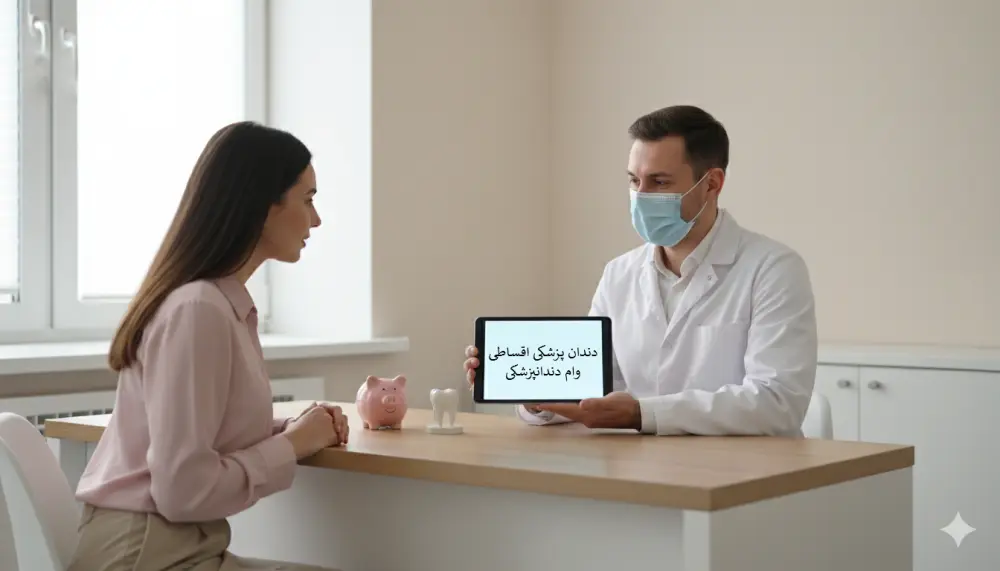 وام دندانپزشکی | دندانپزشکی اقساطی