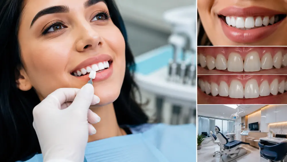 طراحی لبخند با کامپوزیت دندان اقساطی در کلینیک طرف قرارداد سلامت پویا